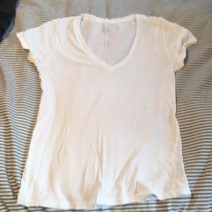 Women’s J. Crew white Tissue Tee Sz S